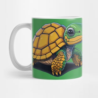 Turtle Portrait Mug